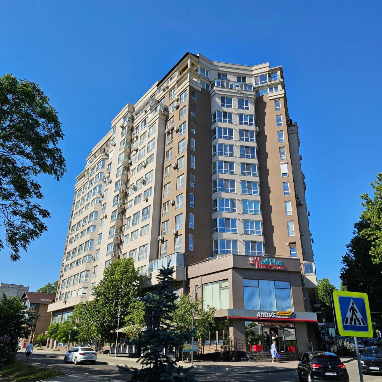 Dendrarium Park Double Room Apartment Kiszyniów Zewnętrze zdjęcie